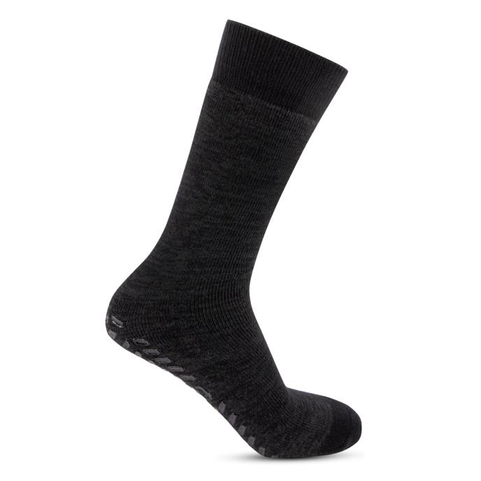 totes toasties Mens Original Slipper Socks (Twin Pack) Stripe Extra Image 5